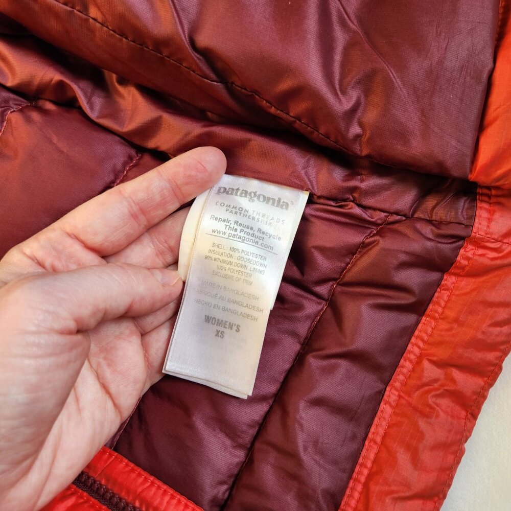 Patagonia Down Sweater Jacket - Picture 11 of 16